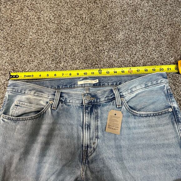 Levi's Women's Boot Cut Jeans in Light Blue - Picture 9 of 11